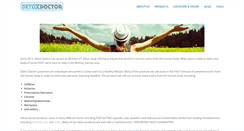 Desktop Screenshot of detoxdoctorusa.com