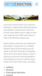Mobile Screenshot of detoxdoctorusa.com