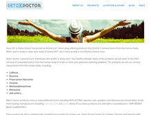 Tablet Screenshot of detoxdoctorusa.com